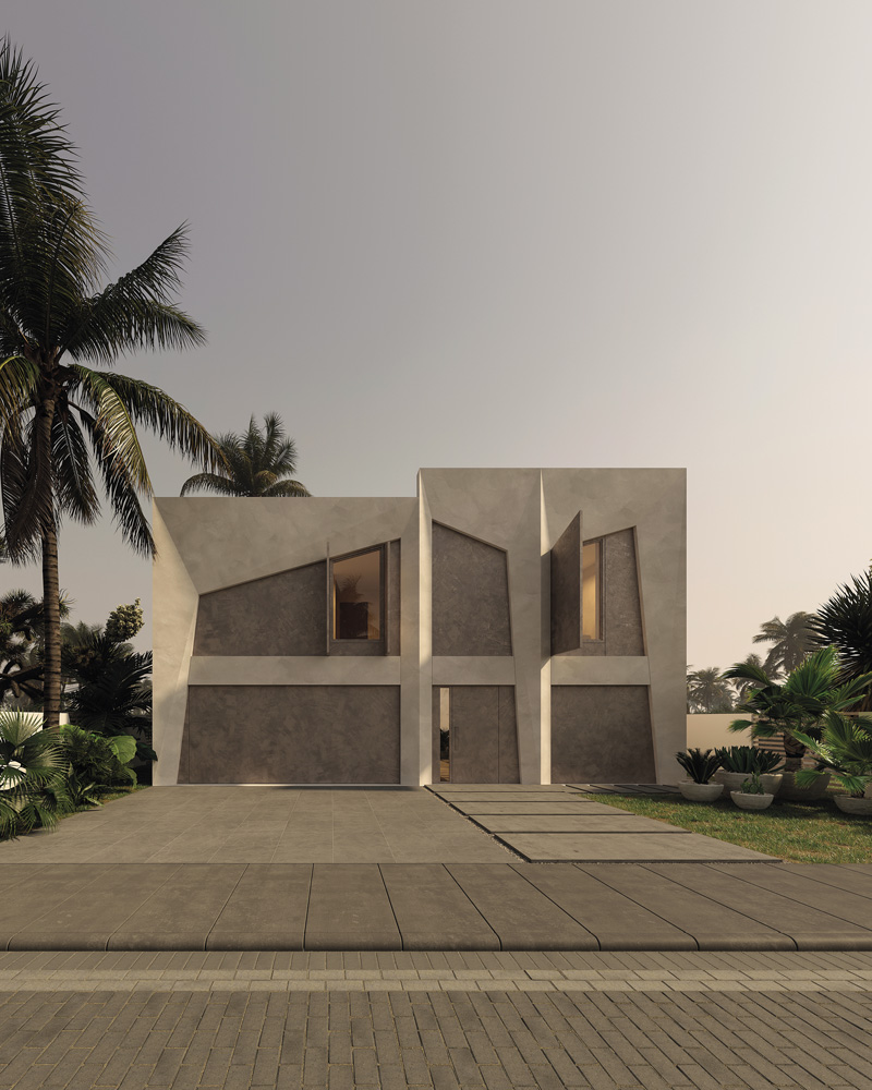 6	House of the Future, Dubai, UAE ( Concours)