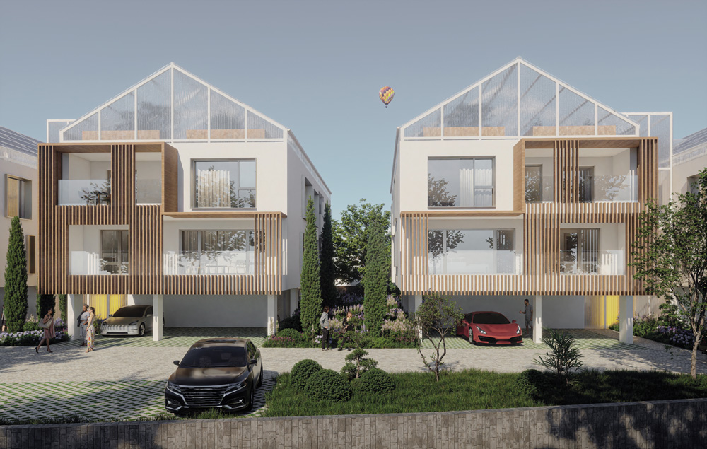 7	Résidentiel Co-Housing, Minden  ( Allemagne)