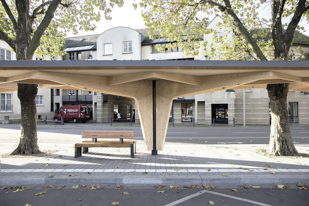 QUAI BUS L - Echternach Ministère de la Mobilité et des Travaux publics Administration des Ponts et Chaussées