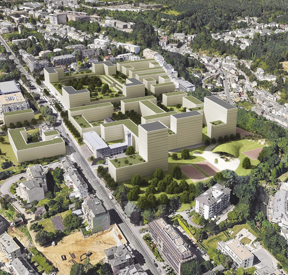 WUNNQUARTIER STADE L - Luxembourg Ville de Luxembourg