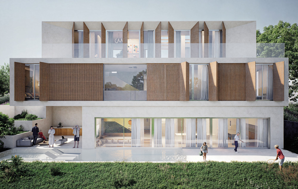 5	Maison Unifamiliale, Steinfort