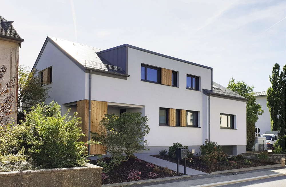 5	Transformation d’une maison des années 1960 en logements sociaux à Roeser