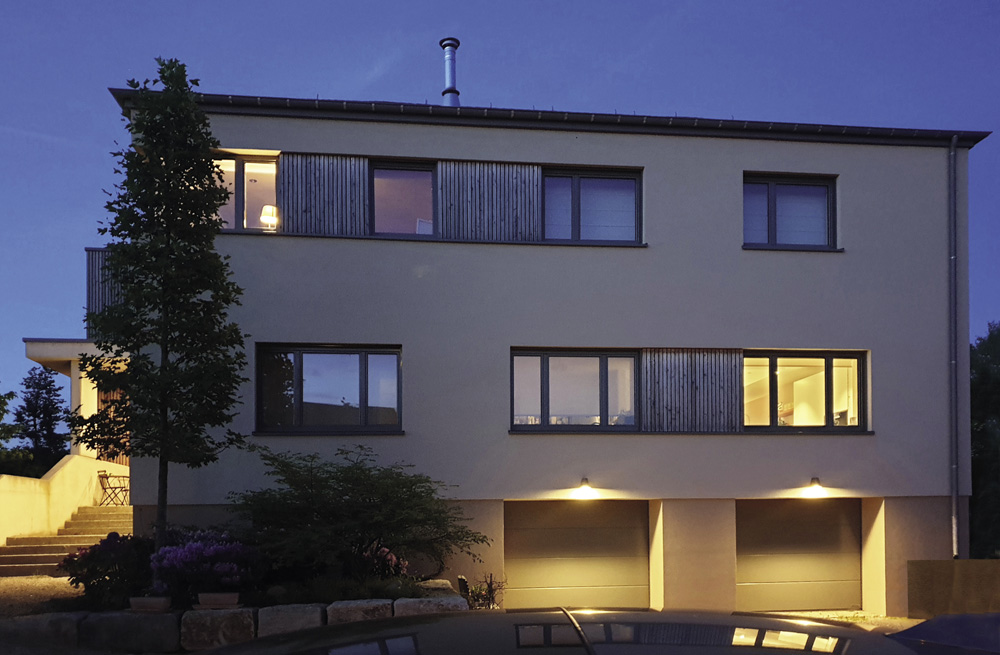 8	Transformation d’une maison des années 1960  à Steinfort