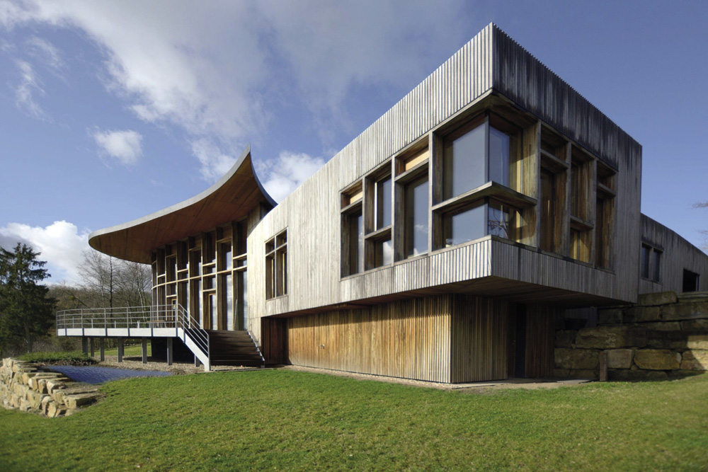  VILLA A BECH-KLEINMACHER Maître d’ouvrage : privé  /  Architecte : HVP