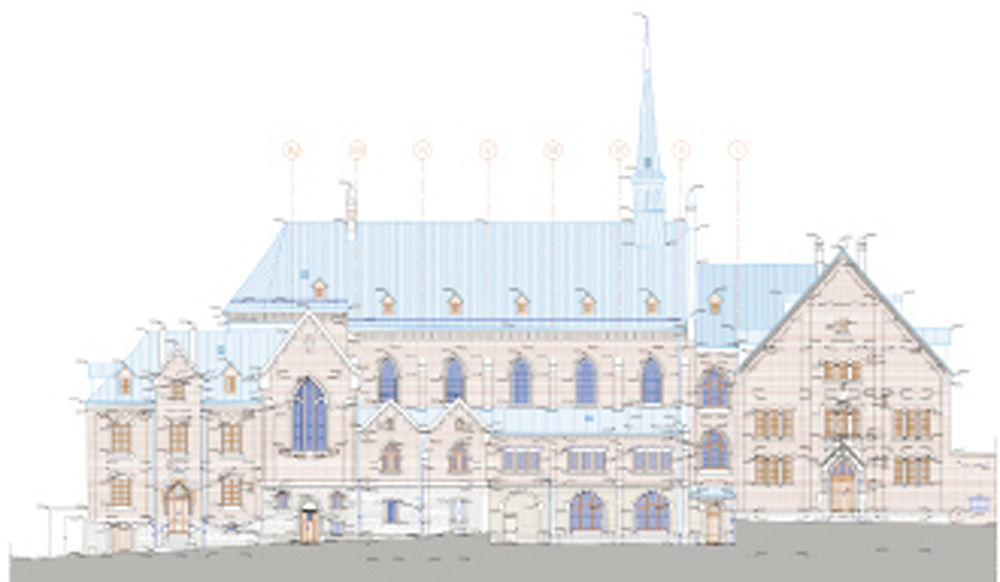 3		Monastère à Peppange