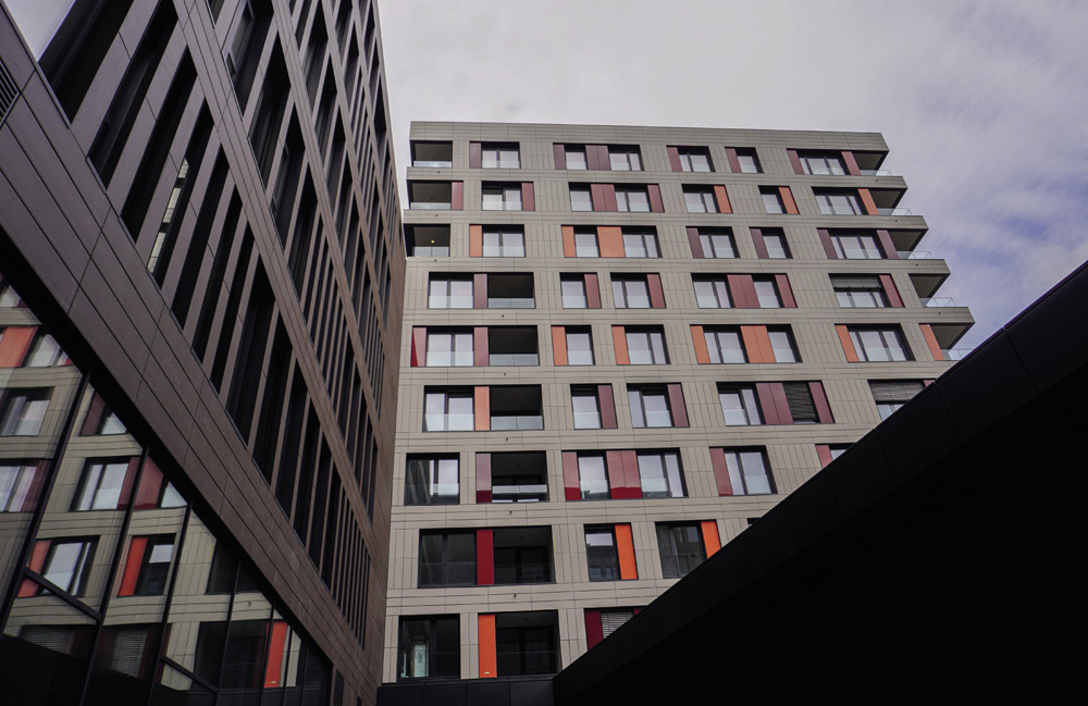 10-12	Immeuble de bureaux Twist