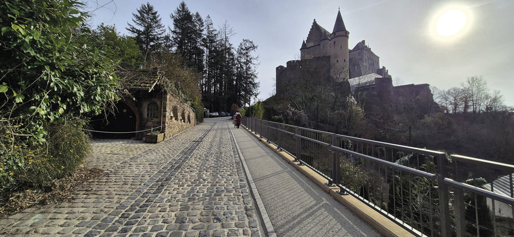 3	Réfection de la montée du Château à Vianden MOA: AC Vianden