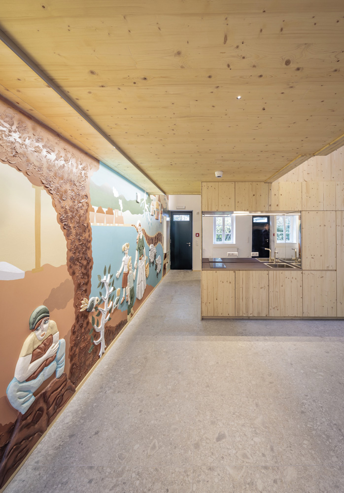 6-7;11	Transformation d’une maison existante en “Gîte touristique”