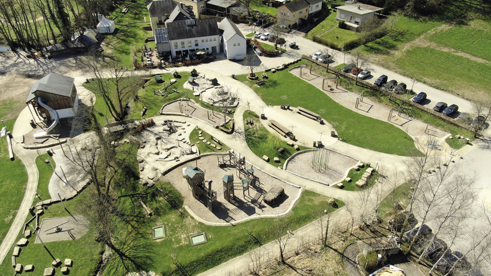 3	Aménagement de l’aire de jeux Heringer Millen  à Waldbillig