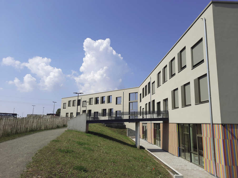 7	Campus scolaire et sportif à Eschdorf