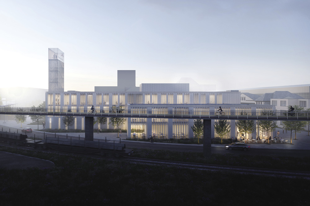 10	Nouveau centre R&D, site Belval Concours ArcelorMittal, Belval