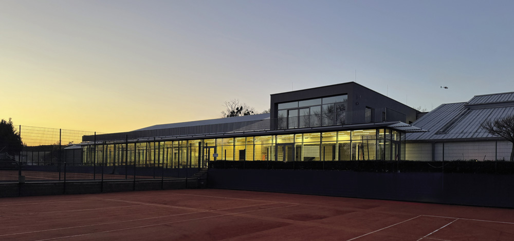 2	Pavillon Tennis Club des Arquebusiers à Belair