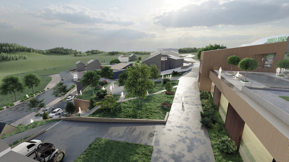 2	Requalification du centre de la commune de Bourscheid (Luxembourg)