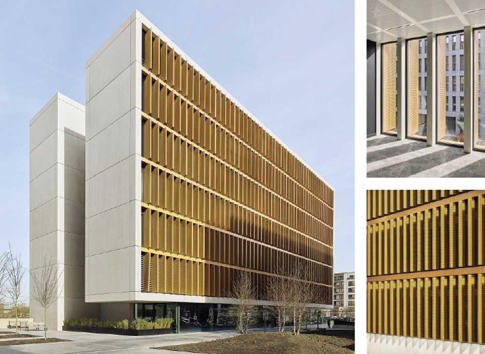  BAN DE GASPERICH - LOT B2-3 A LUXEMBOURG Maître d’ouvrage : Grossfeld PAP S.A.  / Architecte : PAUL BRETZ