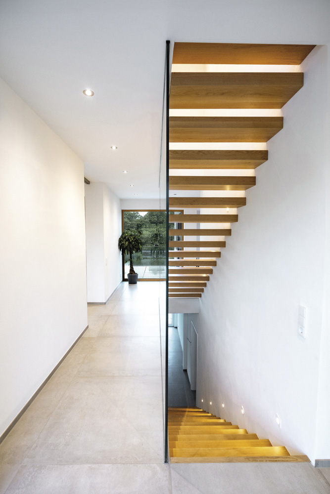 5	Nouvelle construction d’une maison unifamiliale avec logement intégré - zone d’entrée