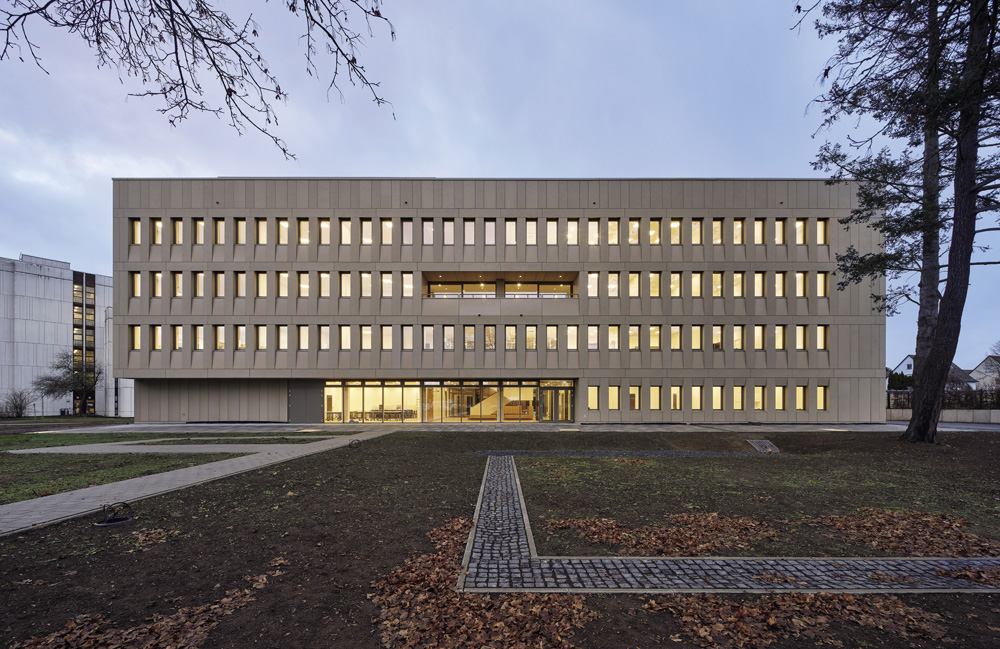 Graduiertenzentrum, Giessen (DE)