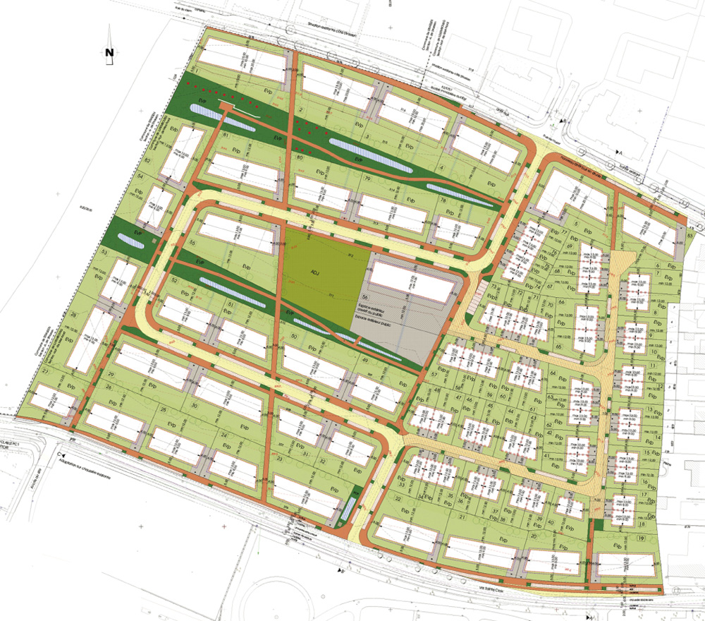 3 - PAP Parc des Aubépines Plan PAP