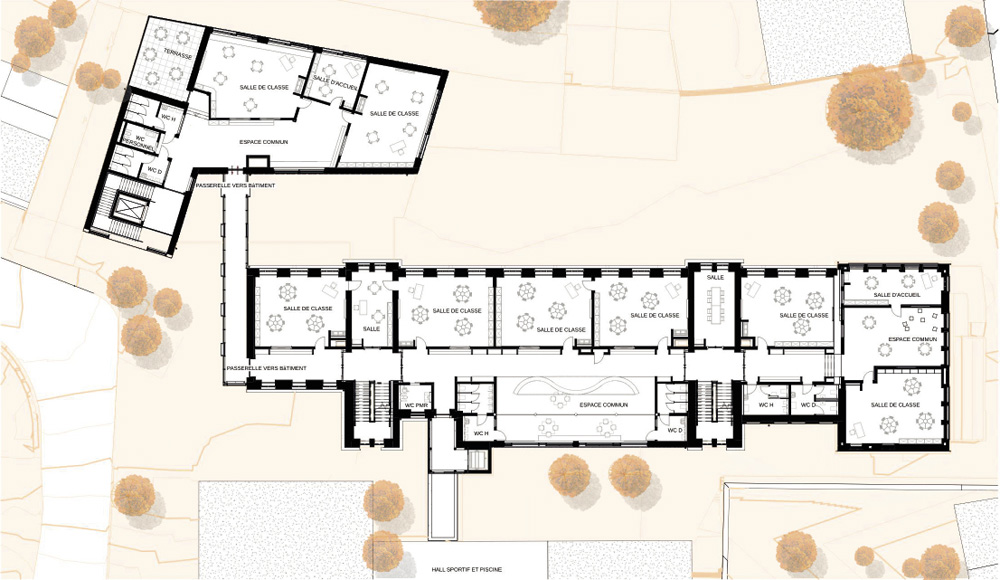 PLAN ETAGE TYPE