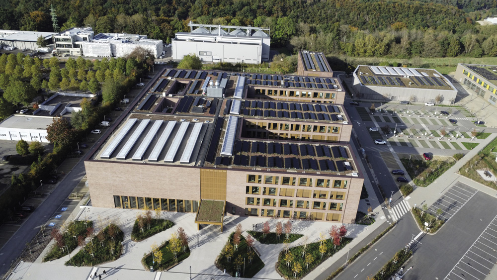 2	ENSA - Ecole nationale de santé Luxembourg (vue du site)