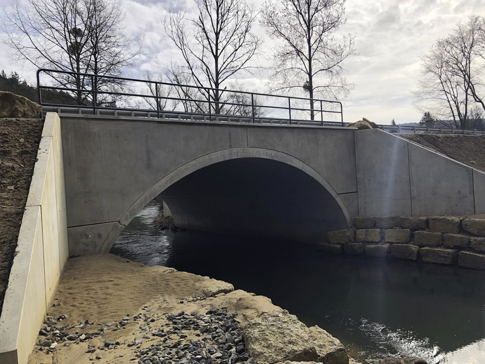 2	Remplacement des ouvrages d’art OA211/ OA212/ OA213. Projet en collaboration avec le bureau RW-Consult