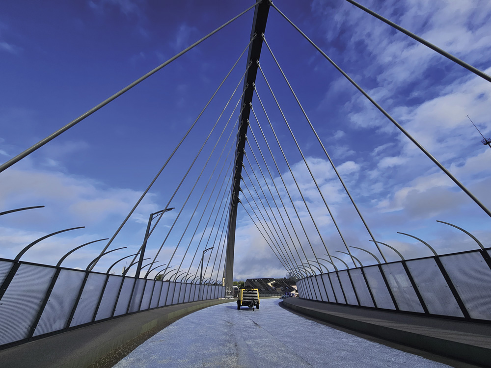 2-4	Reconstruction du pont à la gare de Bettembourg