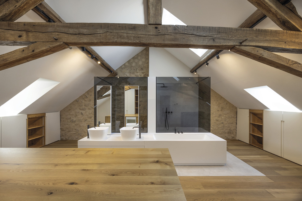 2	Rénovation d’une maison unifamiliale  à Imbringen