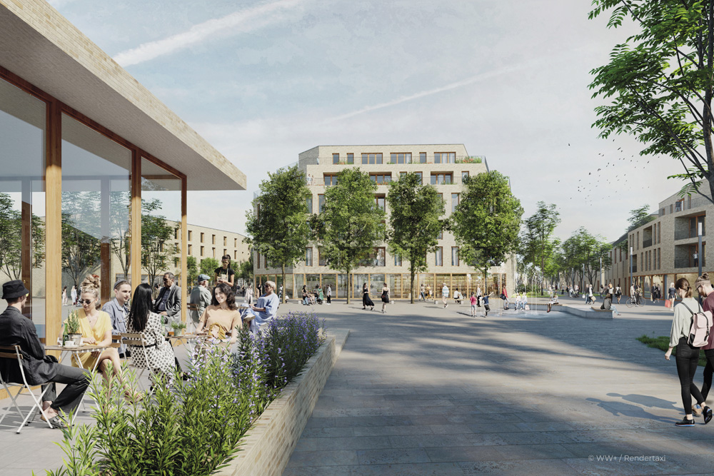 2	Participation citoyenne Plan directeur Kayl-Nord, Kayl (L) Collaboration avec Schroeder & Associés S.A. (L), MDL (L), Luxplan S.A. (L) et Transsolar (D)