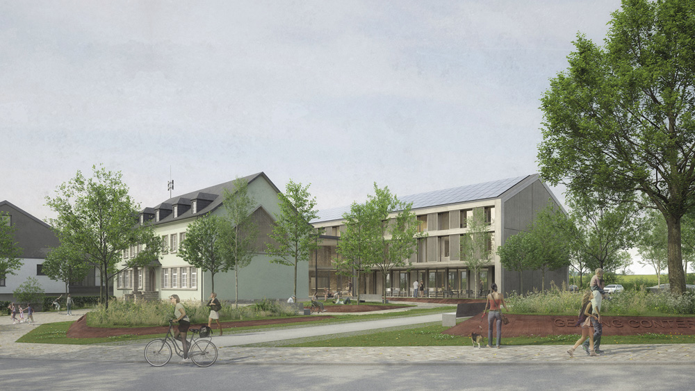 Concours Neubau Contern, 1er Prix