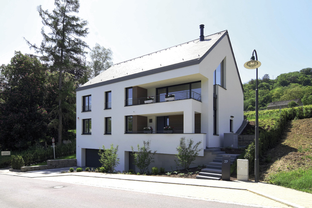 construction d’une maisonunifamiliale