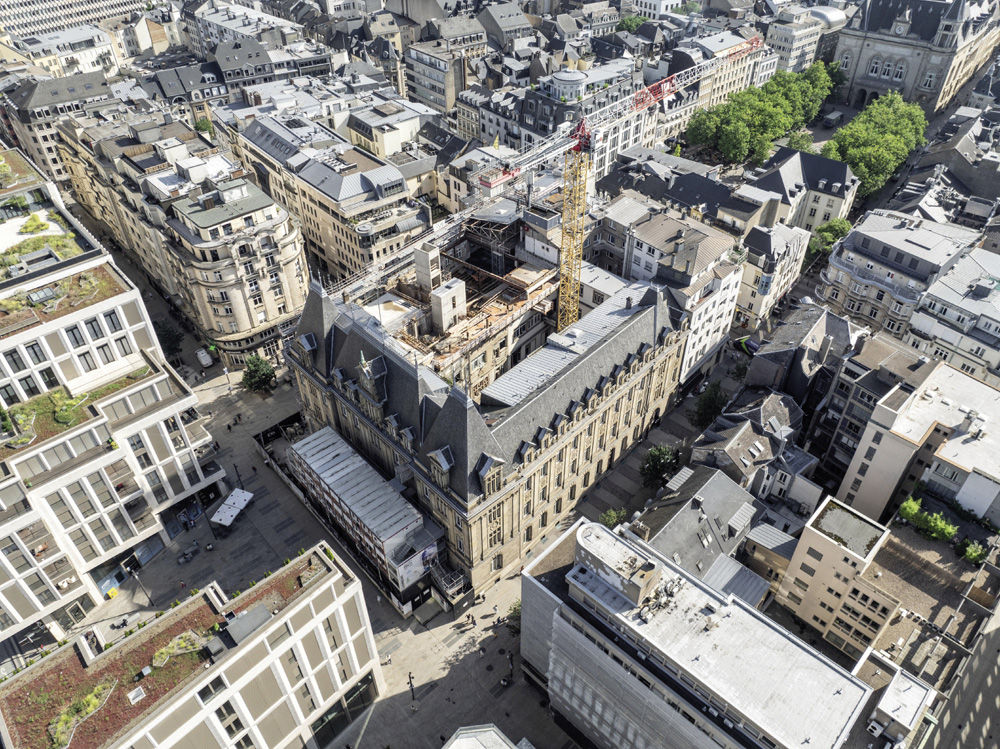 3	Hôtel des Postes à Luxembourg