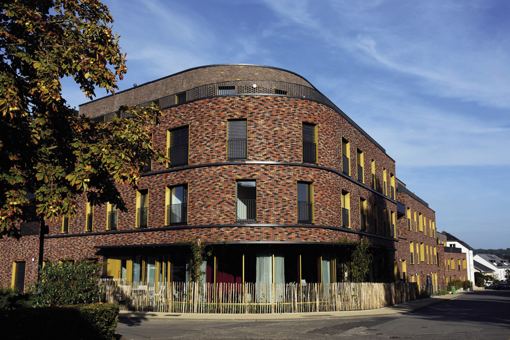 4	Logements et bureau d’architecture à Bivange