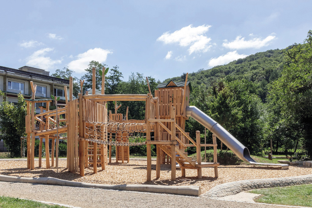 4-6	Aire de jeux d’eau Heringer Millen à Waldbillig