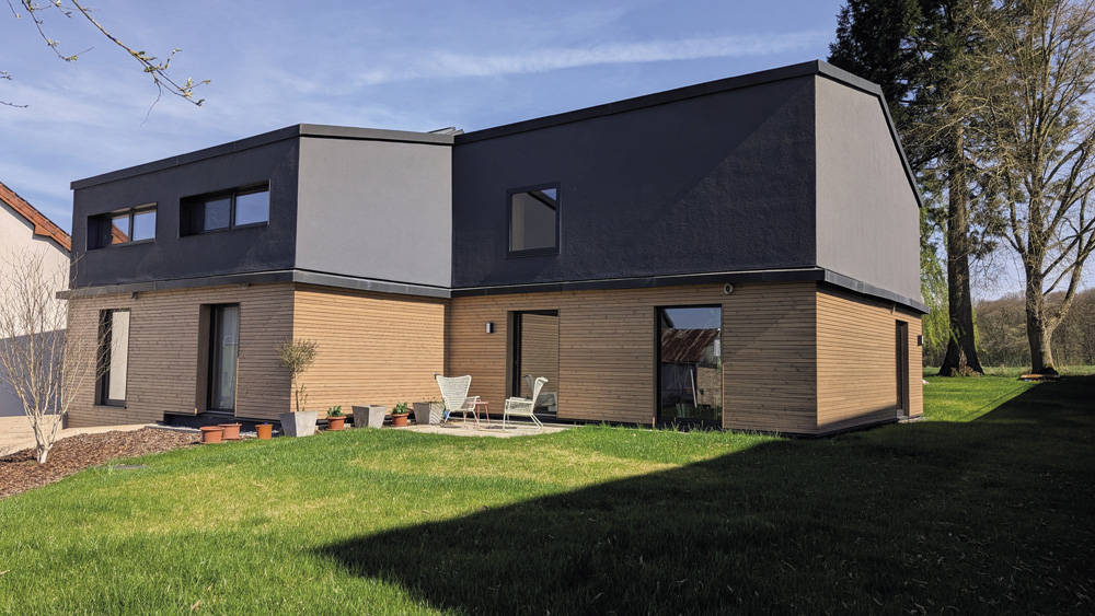 5-10	Maison après travaux de rénovations / transformations.