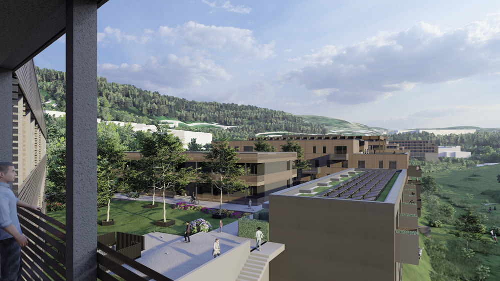 2	Wunne mat der Wooltz Image de synthèse : STDM architectes urbanistes