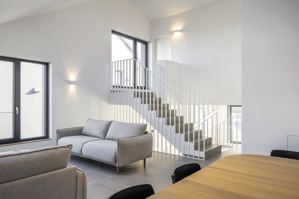 Projet de construction, maison bi-famiale à Schuttrange.