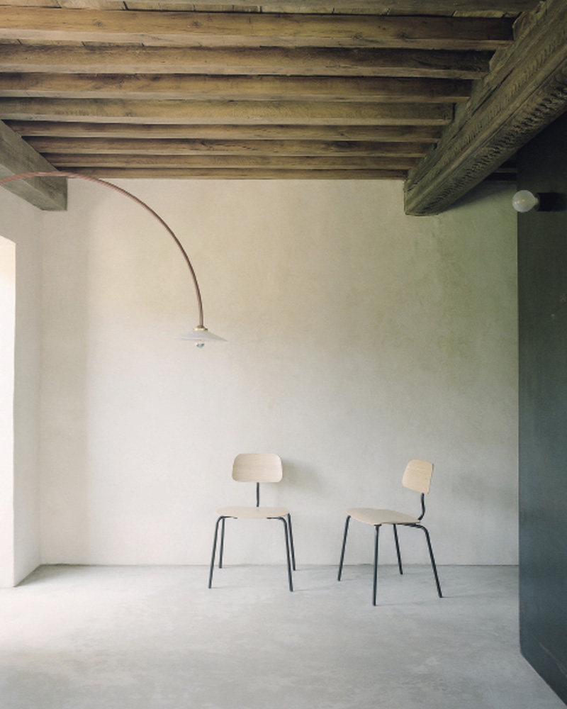 towertower: efficiently organizes diverse functions and spatial layouts across four floors within the smallest possible footprint.