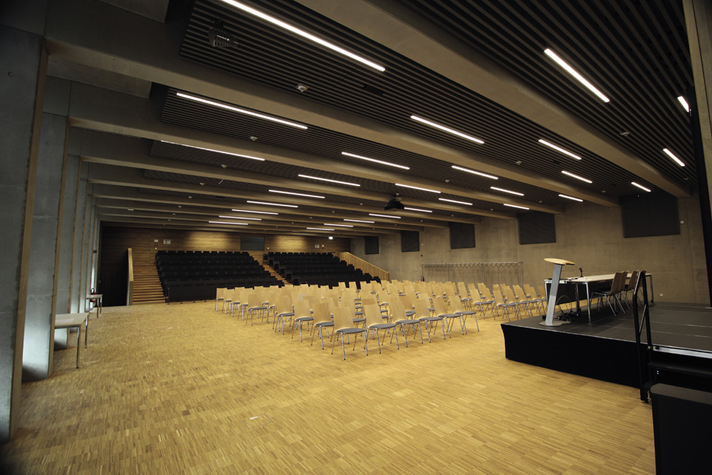 7-9	Bâtiment scolaire à Lamadelaine