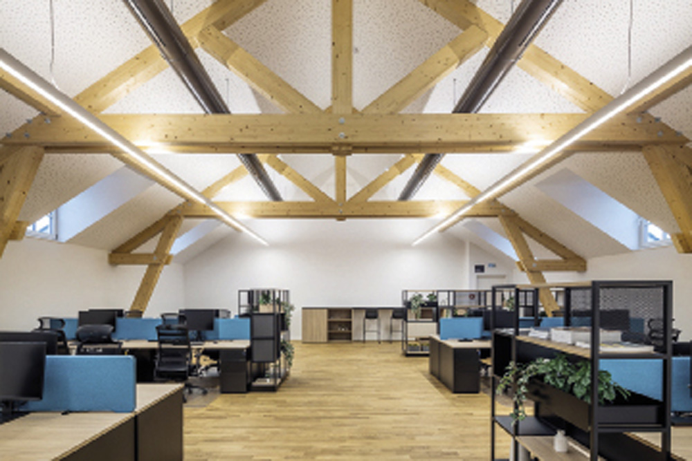 7	Transformation en centre culturel et espaces coorking à Schieren