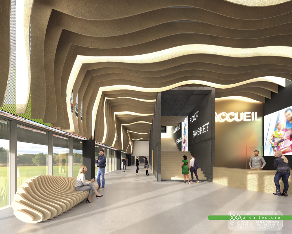 2	Musée National des Sports à Esch-sur-Alzette