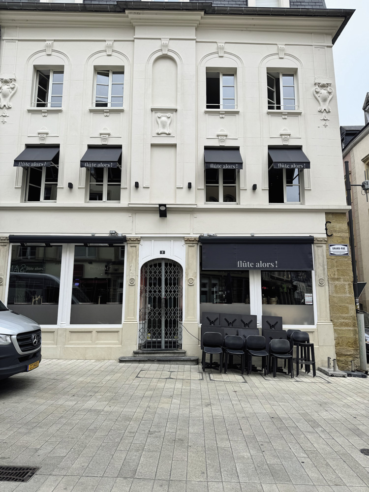 6		Rénovation complète et d’un immeuble en secteur protégé à Luxembourg-Ville