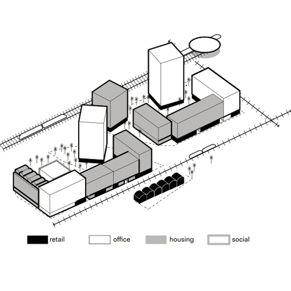 nuHOLL: introducing a new urban scale, typology and mixity of built.