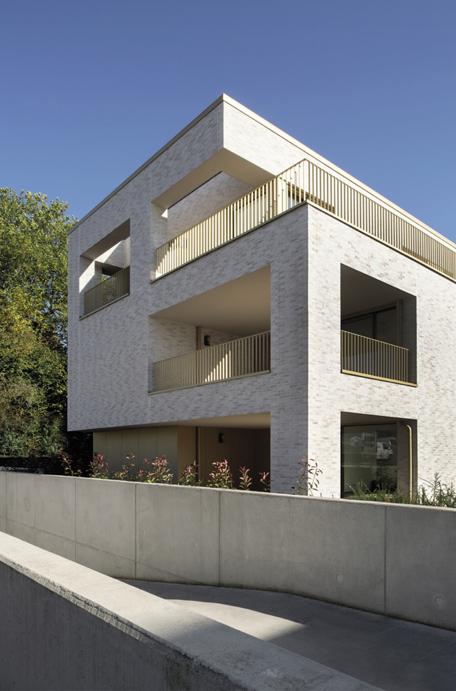 5	Logements locatifs à Limpertsberg  (Maître d’ouvrage privé)