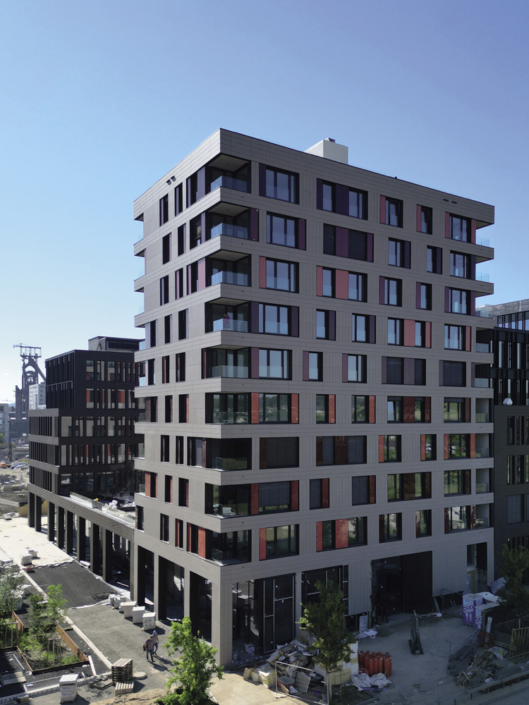 9	Immeuble TWIST à Belval