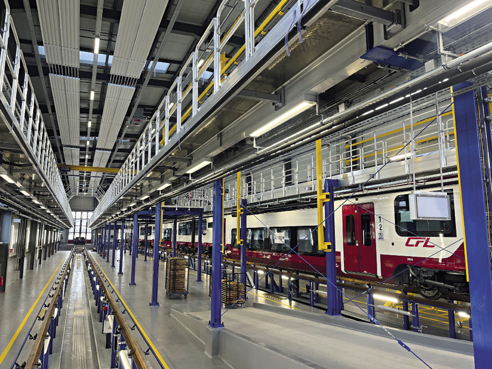 4 Nouveau hall de maintenance pour  trains à Luxembourg-Gare (CFL) > Etudes génie civil / VRD + mission AMO –  missions complètes