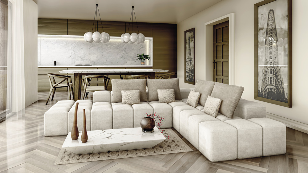 2	Sanem - Aménagement intérieur