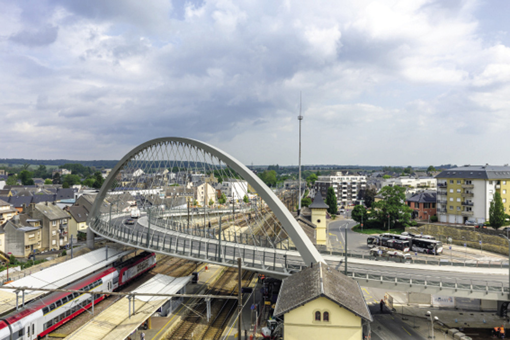 2	Pont Emile Hammerel à Bettembourg