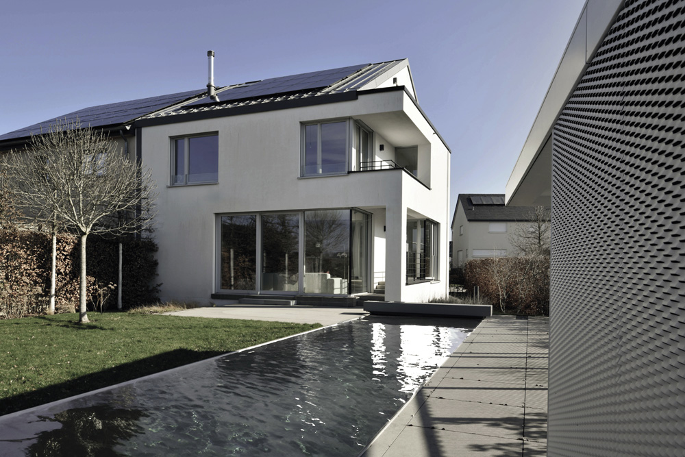 Maison à Dudelange, photo © Serge Brison