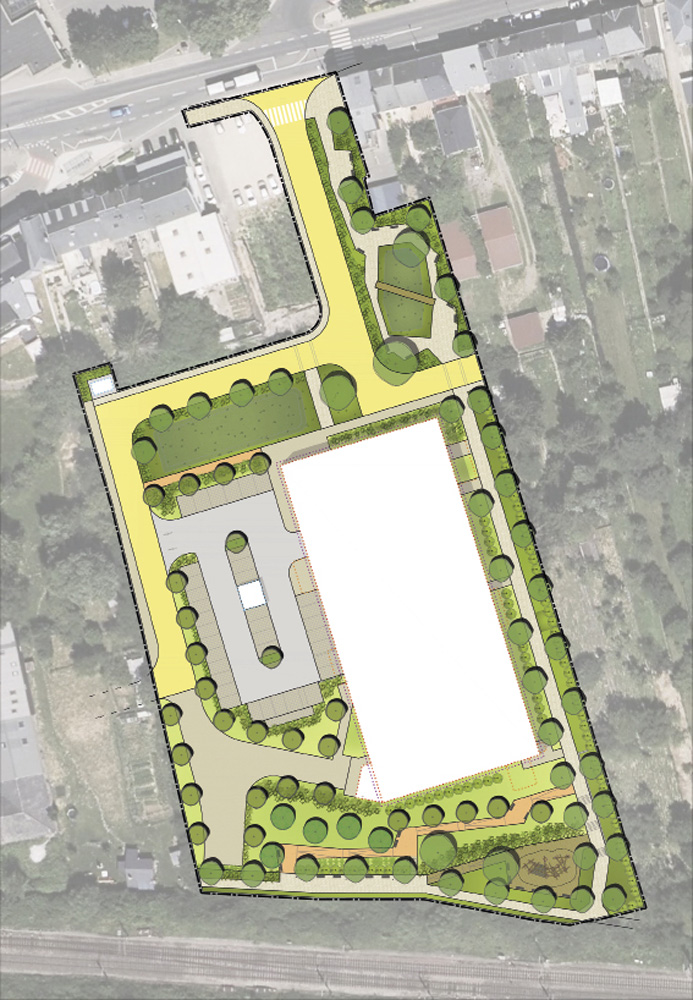 P.A.P. Lidl Pétange MO : LIDL