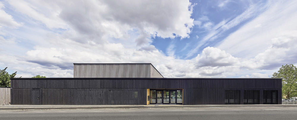 Hall polyvalent, Dudelange