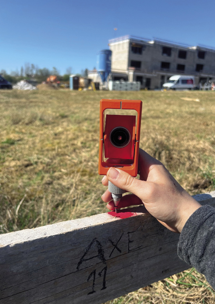 3	Implantation d’axes sur chaise